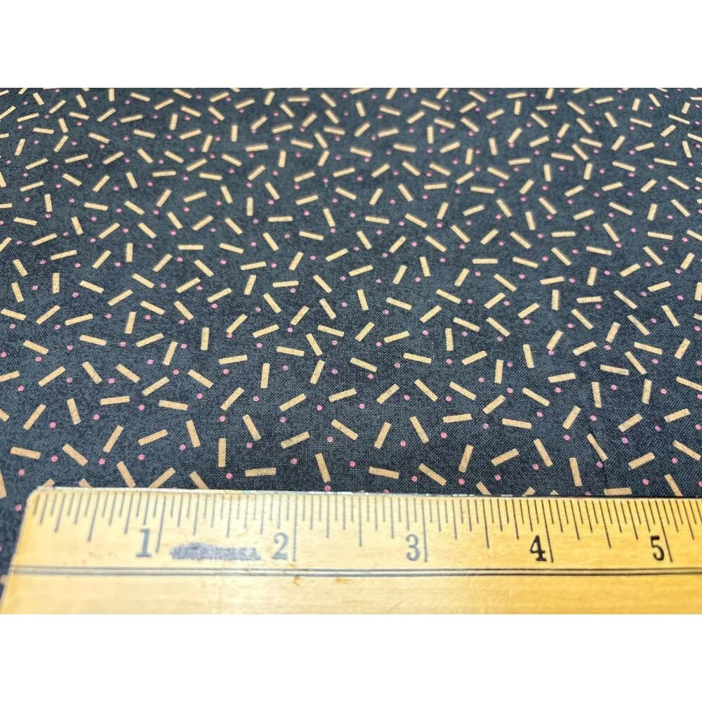 Mumms the Word Cotton Fabric 1/2 yard x 44